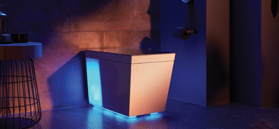 KOHLER® intelligent toilets and cleansing seats